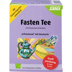 FASTENTEE Nr.1 erfrischend Bio Salus Filterbeutel 40 St – Артикул 5727416 (артикул 5727416) Германия