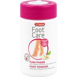 FUSS PUDER Streudose TITANIA 100 g – Артикул 6060322 (артикул 6060322) Германия