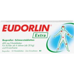 EUDORLIN extra Ibuprofen Schmerztabl. 10 St – Артикул 6158883 (артикул 6158883) Германия