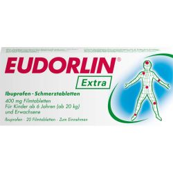 EUDORLIN extra Ibuprofen Schmerztabl. 20 St – Артикул 6158908 (артикул 6158908) Германия