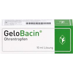 GELOBACIN Ohrentropfen 10 ml – Артикул 6488327 (артикул 6488327) Германия