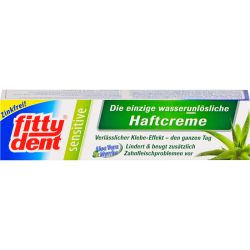 FITTYDENT sensitive Haftcreme 40 g – Артикул 6571318 (артикул 6571318) Германия