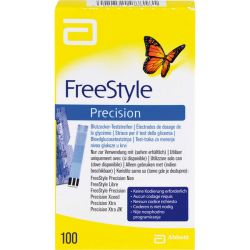 FREESTYLE Precision Blutzucker Teststr.o.Codierung 100 St – Артикул 6905357 (артикул 6905357) Германия