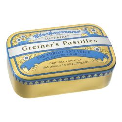 GRETHERS Blackcurrant Silber zf.Past.Dose 110 g – Артикул 6989673 (артикул 6989673) Германия
