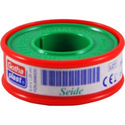 GOTHA SILK Heftpfl.Seide 1,25 cmx5 m 1 St – Артикул 6996532 (артикул 6996532) Германия