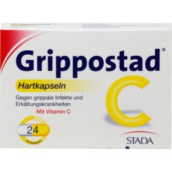 GRIPPOSTAD C Hartkapseln 24 St – Артикул 7100897 (артикул 7100897) Германия