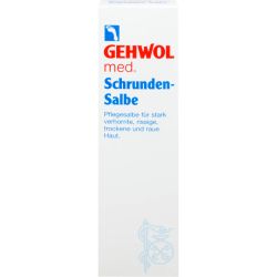 GEHWOL MED Schrunden-Salbe 125 ml – Артикул 7123651 (артикул 7123651) Германия