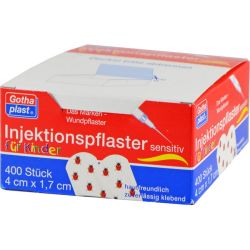 GOTHAPLAST Injektionspfl.Kinder Kfer 1,7x4 cm 400 St – Артикул 7139988 (артикул 7139988) Германия
