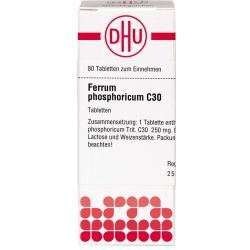 FERRUM PHOSPHORICUM C 30 Tabletten 80 St – Артикул 7141643 (артикул 7141643) Германия