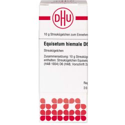 EQUISETUM HIEMALE D 6 Globuli 10 g – Артикул 7167281 (артикул 7167281) Германия
