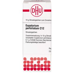 EUPATORIUM PERFOLIATUM C 12 Globuli 10 g – Артикул 7167499 (артикул 7167499) Германия