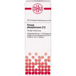 FERRUM PHOSPHORICUM C 12 Dilution 20 ml – Артикул 7167938 (артикул 7167938) Германия