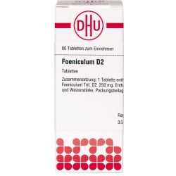 FOENICULUM D 2 Tabletten 80 St – Артикул 7168139 (артикул 7168139) Германия