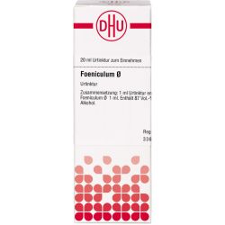 FOENICULUM Urtinktur D 1 20 ml – Артикул 7168145 (артикул 7168145) Германия