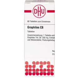 GRAPHITES C 6 Tabletten 80 St – Артикул 7169038 (артикул 7169038) Германия