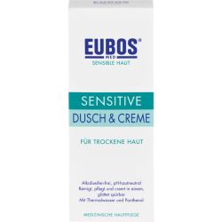 EUBOS SENSITIVE Dusch & Creme 200 ml – Артикул 7212337 (артикул 7212337) Германия