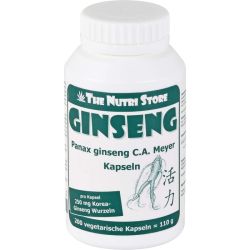 GINSENG 250 mg Kapseln 200 St – Артикул 7244610 (артикул 7244610) Германия