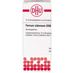 FERRUM SIDEREUM D 30 Globuli 10 g – Артикул 7247382 (артикул 7247382) Германия