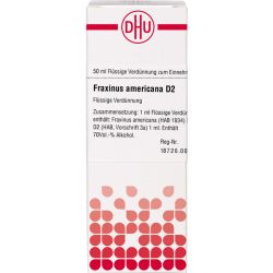 FRAXINUS AMERICANA D 2 Dilution 50 ml – Артикул 7247442 (артикул 7247442) Германия