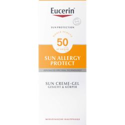 EUCERIN Sun Allergie Gel 50+ 150 ml – Артикул 7415483 (артикул 7415483) Германия