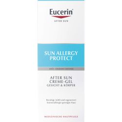EUCERIN Sun Allergie After Sun Gel 150 ml – Артикул 7415508 (артикул 7415508) Германия