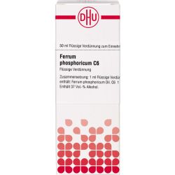 FERRUM PHOSPHORICUM C 6 Dilution 50 ml – Артикул 7456683 (артикул 7456683) Германия