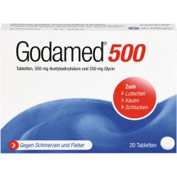 GODAMED 500 Tabletten 20 St – Артикул 7495938 (артикул 7495938) Германия