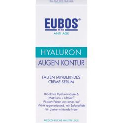 EUBOS SENSITIVE Hyaluron Augen Kontur CremeSerum 15 ml – Артикул 7564102 (артикул 7564102) Германия