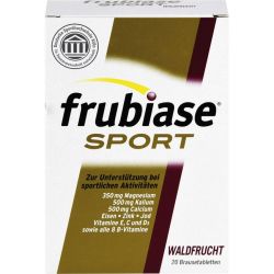 FRUBIASE SPORT Waldfrucht Brausetabletten 20 St – Артикул 7678722 (артикул 7678722) Германия