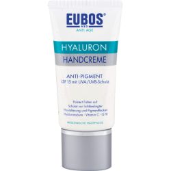 EUBOS HYALURON Anti Pigment Handcreme LSF 15 50 ml – Артикул 8466577 (артикул 8466577) Германия