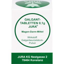 GALGANTTABLETTEN 0,1 g Jura 100 St – Артикул 8524760 (артикул 8524760) Германия