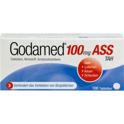 GODAMED 100 TAH Tabletten 100 St – Артикул 8621204 (артикул 8621204) Германия
