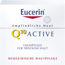 EUCERIN EGH Q10 Active Anti-Faltenpflegecreme 50 ml – Артикул 8651665 (артикул 8651665) Германия