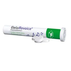 GELOREVOICE Halstabletten Cassis-Menthol Lut.-Tab. 20 St – Артикул 8846050 (артикул 8846050) Германия