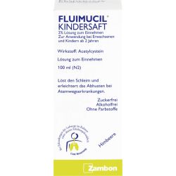 FLUIMUCIL Kindersaft 100 ml – Артикул 8916299 (артикул 8916299) Германия