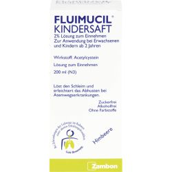 FLUIMUCIL Kindersaft 200 ml – Артикул 8916307 (артикул 8916307) Германия