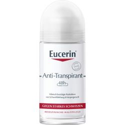 EUCERIN Deodorant Antitranspirant Roll-on 48h 50 ml – Артикул 9284370 (артикул 9284370) Германия
