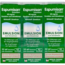 ESPUMISAN Emulsion 3X32 ml – Артикул 9706718 (артикул 9706718) Германия