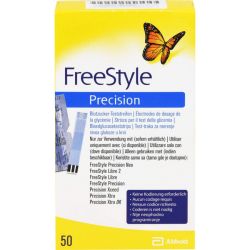 FREESTYLE Precision Blutzucker Teststreifen 50 St – Артикул 9728387 (артикул 9728387) Германия