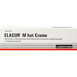 ELACUR M hot Creme 100 g – Артикул 9885017 (артикул 9885017) Германия