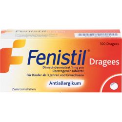 FENISTIL Dragees 100 St – Артикул 9887766 (артикул 9887766) Германия