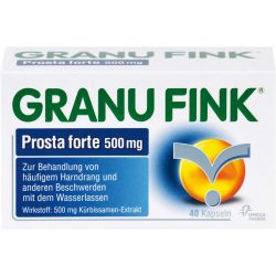 GRANU FINK Prosta forte 500 mg Hartkapseln 40 St – Артикул 10011915 (артикул 10011915) Германия