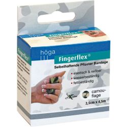 FINGERFLEX 2,5 cmx4,5 m camouflage latexfrei 1 St – Артикул 10066626 (артикул 10066626) Германия