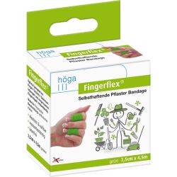 FINGERFLEX 2,5 cmx4,5 m grn latexfrei 1 St – Артикул 10193922 (артикул 10193922) Германия