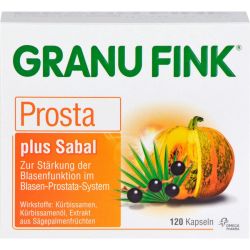 GRANU FINK Prosta plus Sabal Hartkapseln 120 St – Артикул 10318111 (артикул 10318111) Германия
