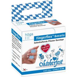 FINGERFLEX 2,5 cmx4,5 m Bavaria latexfrei 1 P – Артикул 10738586 (артикул 10738586) Германия