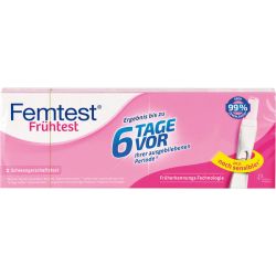 FEMTEST Frhtest 6 Tage vor 1 St – Артикул 10931231 (артикул 10931231) Германия