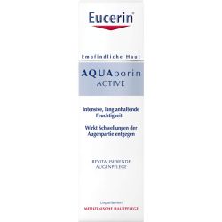 EUCERIN AQUAporin Active Augenpflege Creme 15 ml – Артикул 10961410 (артикул 10961410) Германия