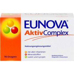 EUNOVA AktivComplex Dragees 90 St – Артикул 11084371 (артикул 11084371) Германия