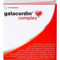 GALACORDIN complex Tabletten 100 St – Артикул 11169877 (артикул 11169877) Германия